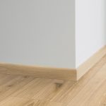 Decorative set-on skirtings for LVT - Brushed Elm BROWN