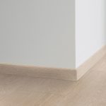 Decorative set-on skirtings for LVT - Chatillon Oak BEIGE