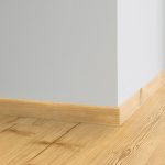Decorative set-on skirtings for LVT - Classic Pine NATURAL