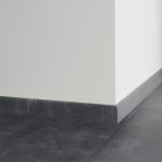 Decorative set-on skirtings for LVT - Composite BLACK