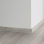 Decorative set-on skirtings for LVT - Contemporary Oak GREY