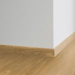 Decorative set-on skirtings for LVT - Elegant Oak NATURAL