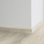 Decorative set-on skirtings for LVT - English Oak LIGHT BEIGE