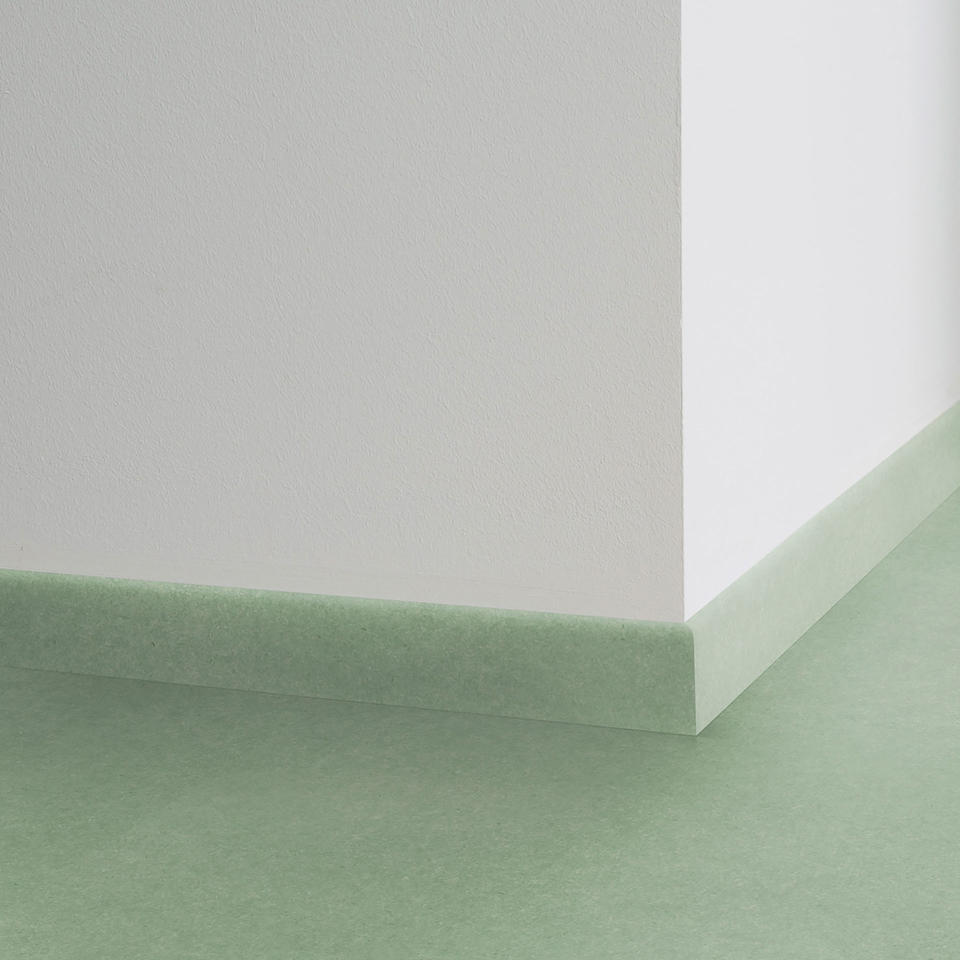 Th_Lvt_Skirting_Fibra_Green.jpg decorative set-on skirtings for lvt - fibra green - الصورة 1