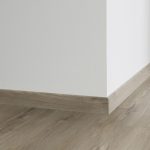 Decorative set-on skirtings for LVT - Galloway Oak WARM BROWN