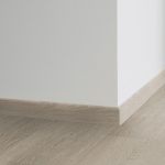 Decorative set-on skirtings for LVT - Lakeside Oak GREYWASHED