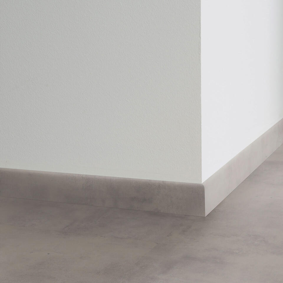 Th_Lvt_Skirting_Metal_Plate_Sand.jpg decorative set-on skirtings for lvt - metal plate sand - الصورة 1