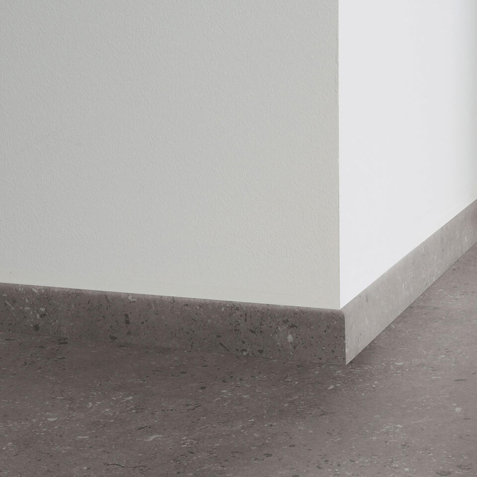 Th_Lvt_Skirting_Modern_Terrazzo_Black.jpg decorative set-on skirtings for lvt - modern terrazzo black - الصورة 1