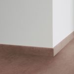 Decorative set-on skirtings for LVT - Oxide COPPER