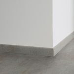 Decorative set-on skirtings for LVT - Oxide STEEL