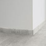 Decorative set-on skirtings for LVT - Patina Concrete LIGHT GREY