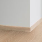 Decorative set-on skirtings for LVT - Pearl Oak CANDIS