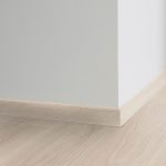 Decorative set-on skirtings for LVT - Pearl Oak LATTE