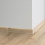 Decorative set-on skirtings for LVT - Rustic Oak BEIGE