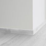 Decorative set-on skirtings for LVT - Scandinavian Oak LIGHT GREY