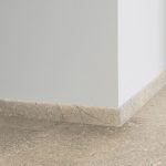 Decorative set-on skirtings for LVT - Sediment BEIGE