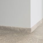 Decorative set-on skirtings for LVT - Sediment GREY