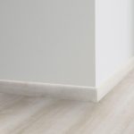 Decorative set-on skirtings for LVT - Stylish Oak WHITE