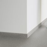 Decorative set-on skirtings for LVT - Terrazzo GREY