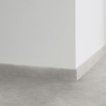 Decorative set-on skirtings for LVT - Timeless Concrete LT GREY
