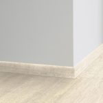 Decorative set-on skirtings for LVT - Travertin Grande SAND