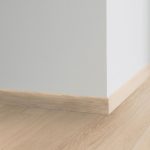 Decorative set-on skirtings for LVT - Variant Oak BEIGE