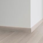 Decorative set-on skirtings for LVT - Variant Oak LIGHT GREY