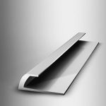 LVT Coving - Aluminium Cap 2.5 mm