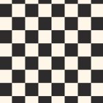 ICONIK 260 - Echiquier 2 BLACK WHITE