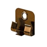 Wood decorative skirting (Clipstar) - Clips for Clipstar, Box incl. 50 clips