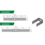 ⁦Adjustable Wall Liner Bracket⁩ - الصورة ⁦2⁩