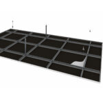 Lay-In Metal Ceiling - الصورة 2