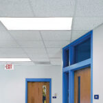 Cross Fissured Acoustical Ceiling