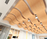 Timbertune Acoustic Curved Panel