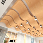 Timbertune Acoustic Curved Panel