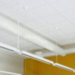 Painted Gypsum Ceiling