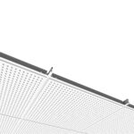 Perforated Gypsum Ceiling - H11 Soundblock - الصورة 3