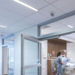 Halcyon Healthcare Acoustical Ceiling
