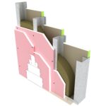 Cinema Shaftwall Drywall Assembly