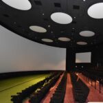 Louna™ Hi CAC Black Acoustical Ceiling