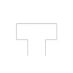 Deflection Track T Shape - Image 3