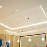 Monosilent Monolithic Acoustical Ceiling