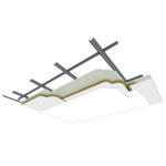 Monosilent Monolithic Acoustical Ceiling - الصورة 2