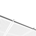Perforated Gypsum Ceiling - Q12 Soundblock - الصورة 4