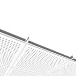 Perforated Gypsum Ceiling - Q12 Soundblock - الصورة 3