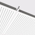 Perforated Gypsum Ceiling - R12 Soundblock
