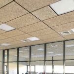 Skynest® Wood Wool Suspended Ceiling - الصورة 2