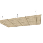 Skynest® Wood Wool Suspended Ceiling - الصورة 3