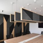 ⁦Skynest® Wood Wool Baffles⁩ - الصورة ⁦2⁩