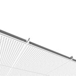 Perforated Gypsum Ceiling - Q9 Soundblock - الصورة 5